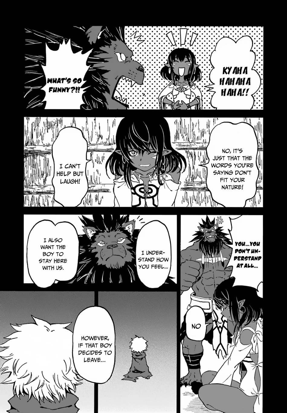 Yondome Wa Iya Na Shizokusei Majutsushi chapter 16 page 6