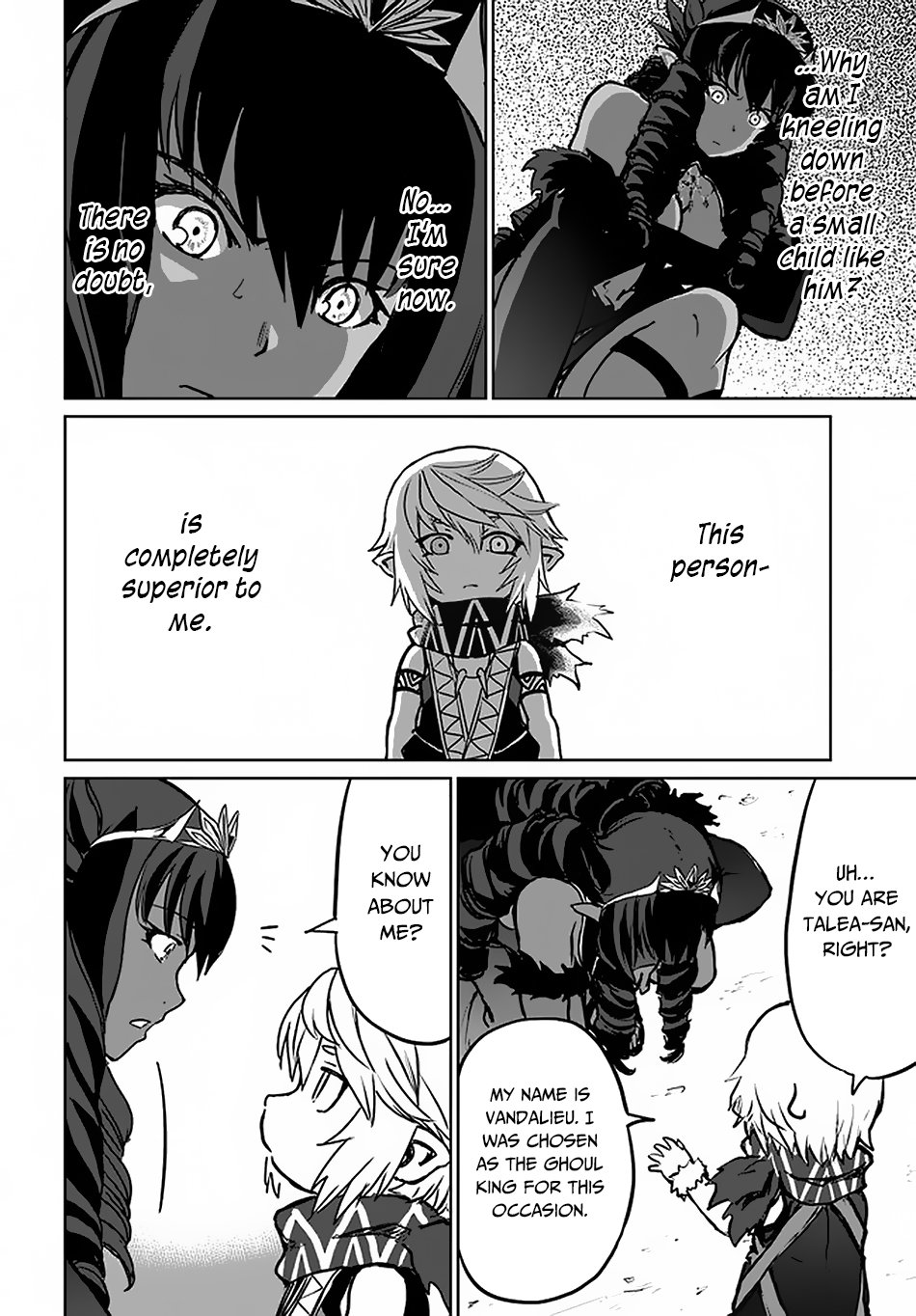 Yondome Wa Iya Na Shizokusei Majutsushi chapter 19 page 10