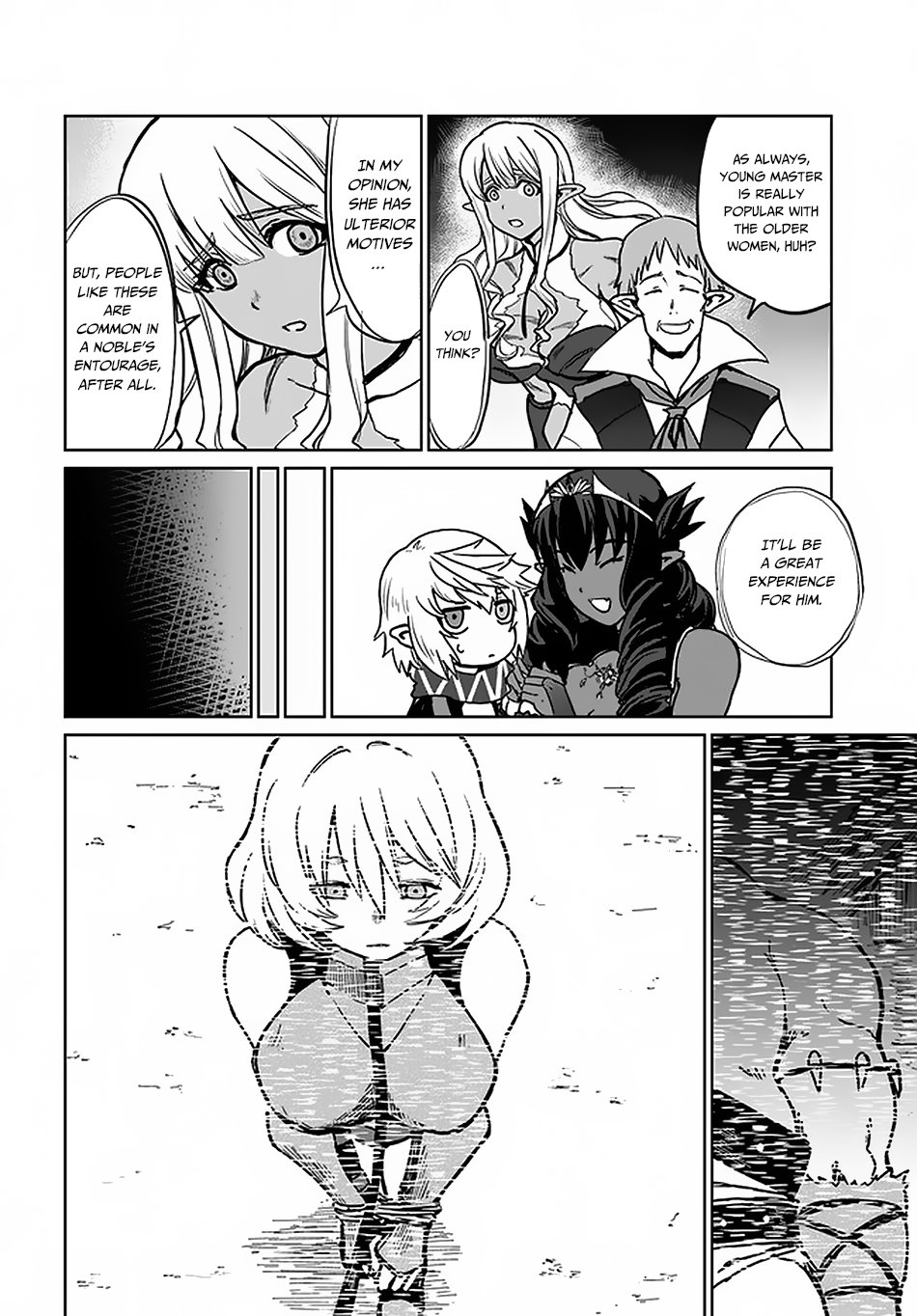 Yondome Wa Iya Na Shizokusei Majutsushi chapter 19 page 14