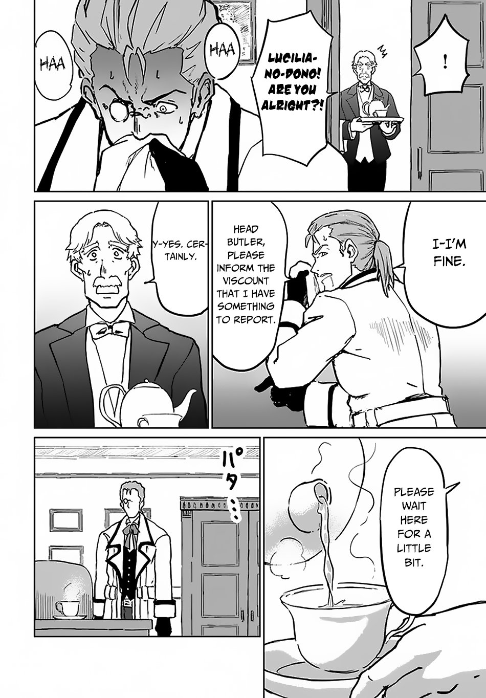 Yondome Wa Iya Na Shizokusei Majutsushi chapter 19 page 16