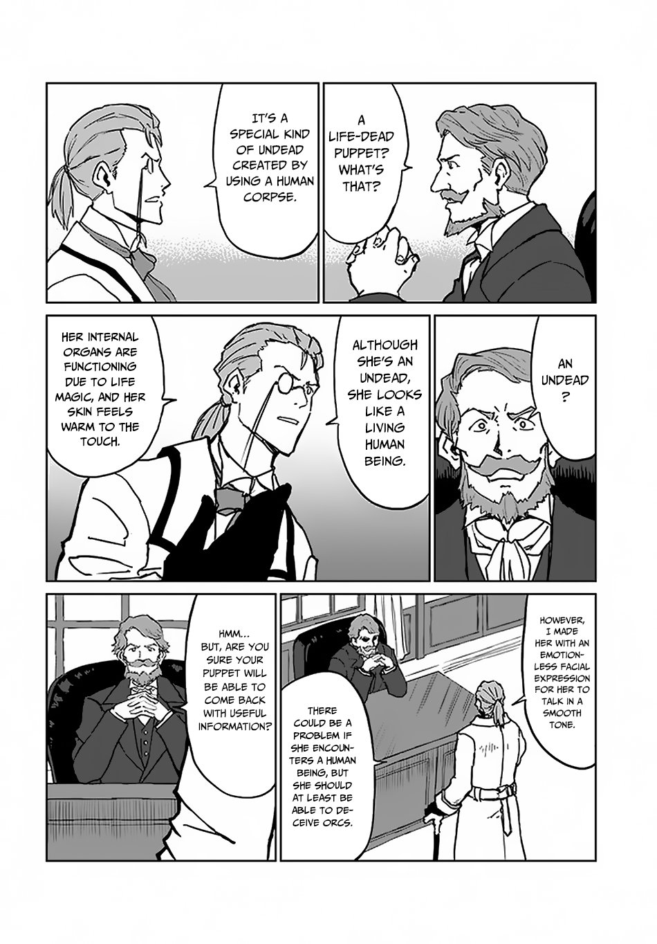 Yondome Wa Iya Na Shizokusei Majutsushi chapter 19 page 18