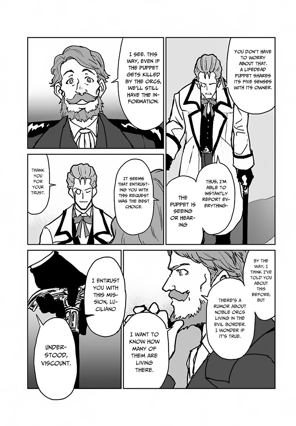 Yondome Wa Iya Na Shizokusei Majutsushi chapter 19 page 19