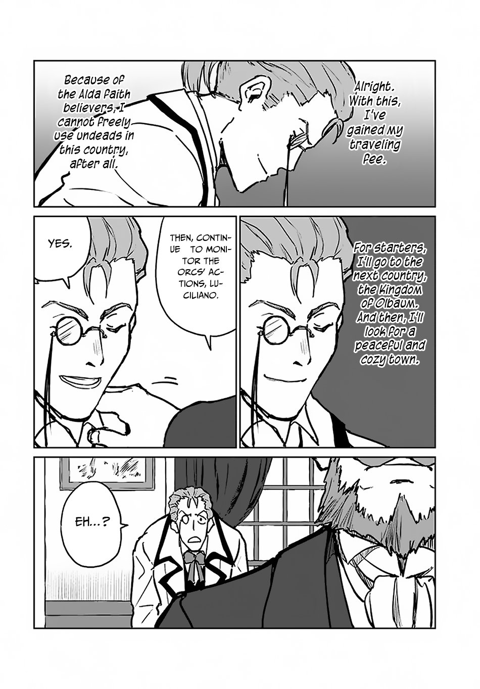 Yondome Wa Iya Na Shizokusei Majutsushi chapter 19 page 24