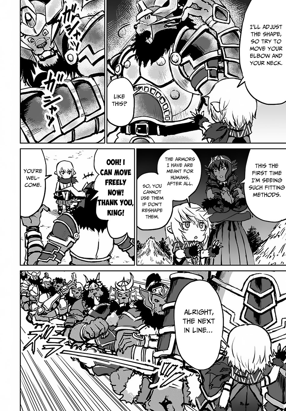 Yondome Wa Iya Na Shizokusei Majutsushi chapter 19 page 26