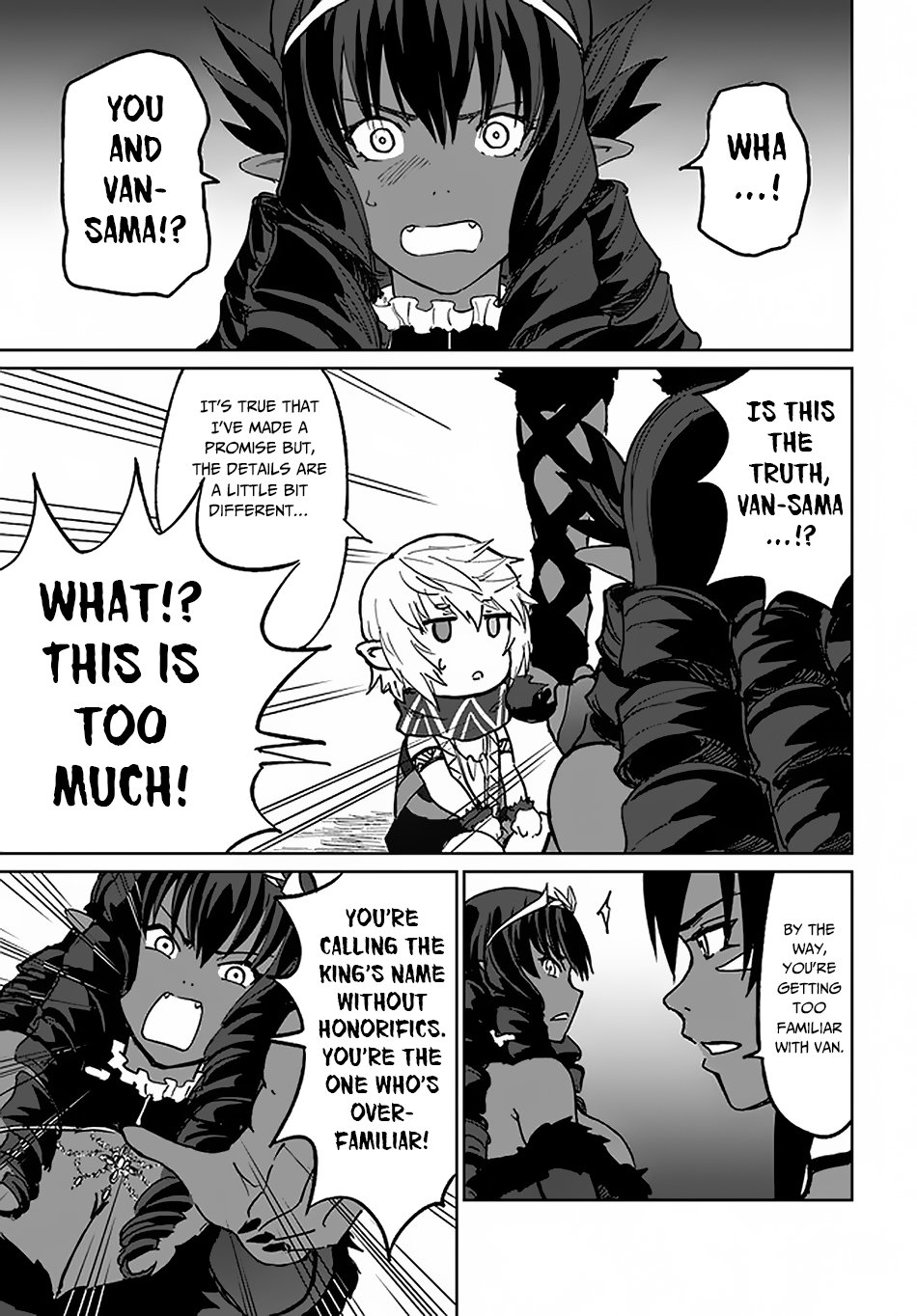 Yondome Wa Iya Na Shizokusei Majutsushi chapter 19 page 31