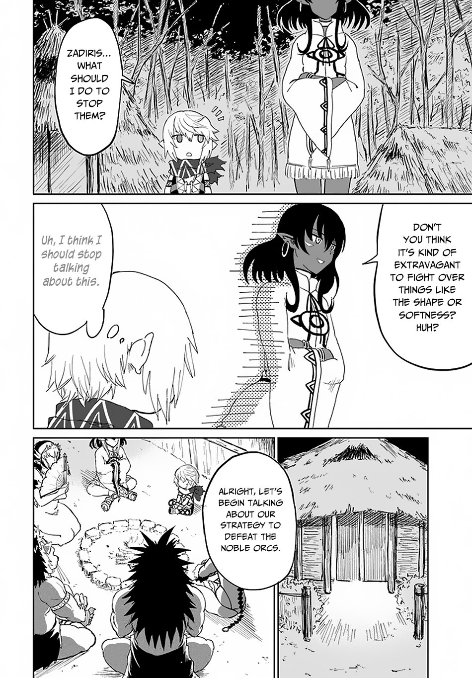 Yondome Wa Iya Na Shizokusei Majutsushi chapter 19 page 34