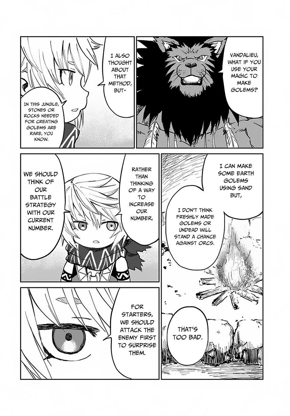 Yondome Wa Iya Na Shizokusei Majutsushi chapter 19 page 36