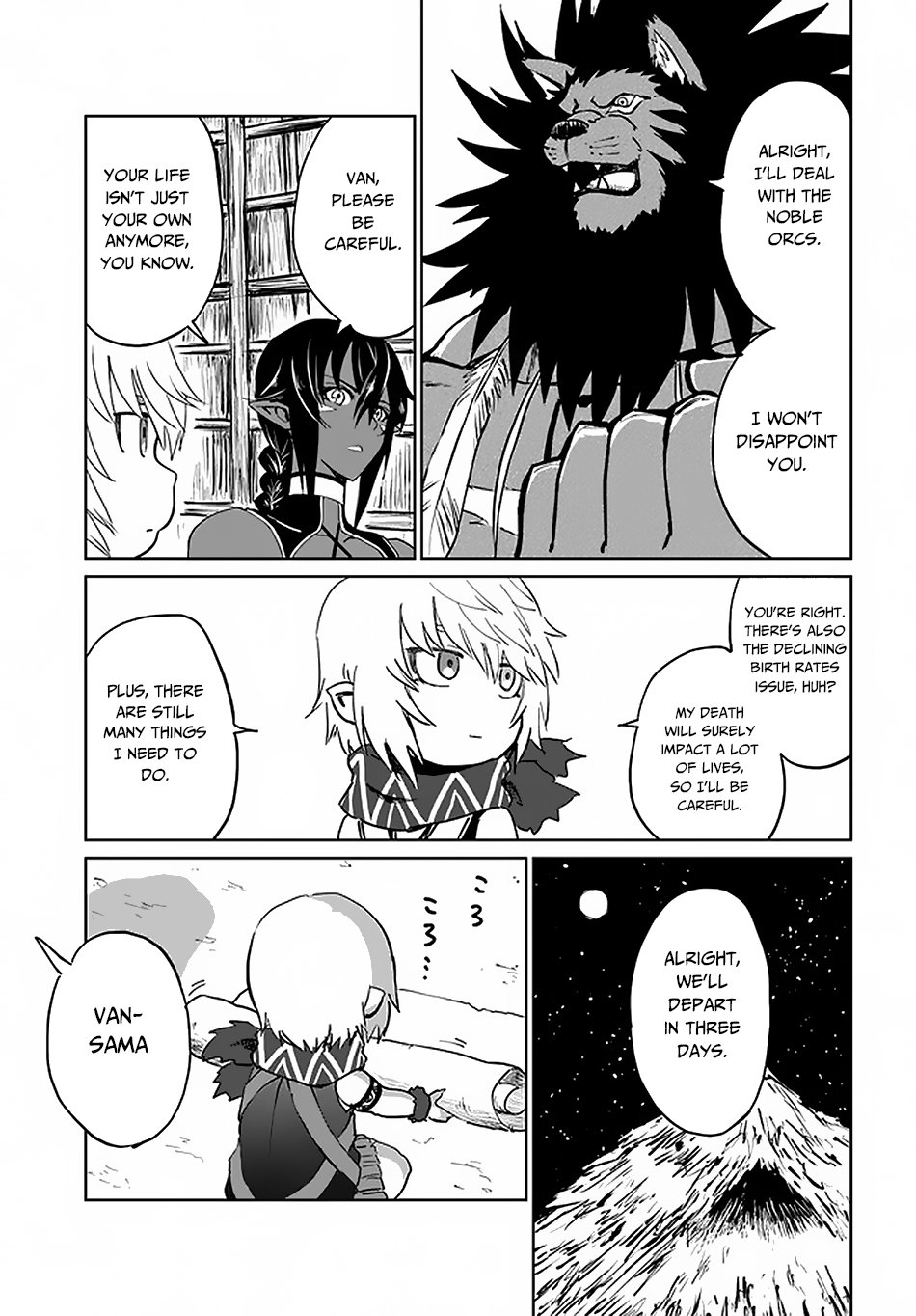 Yondome Wa Iya Na Shizokusei Majutsushi chapter 19 page 41