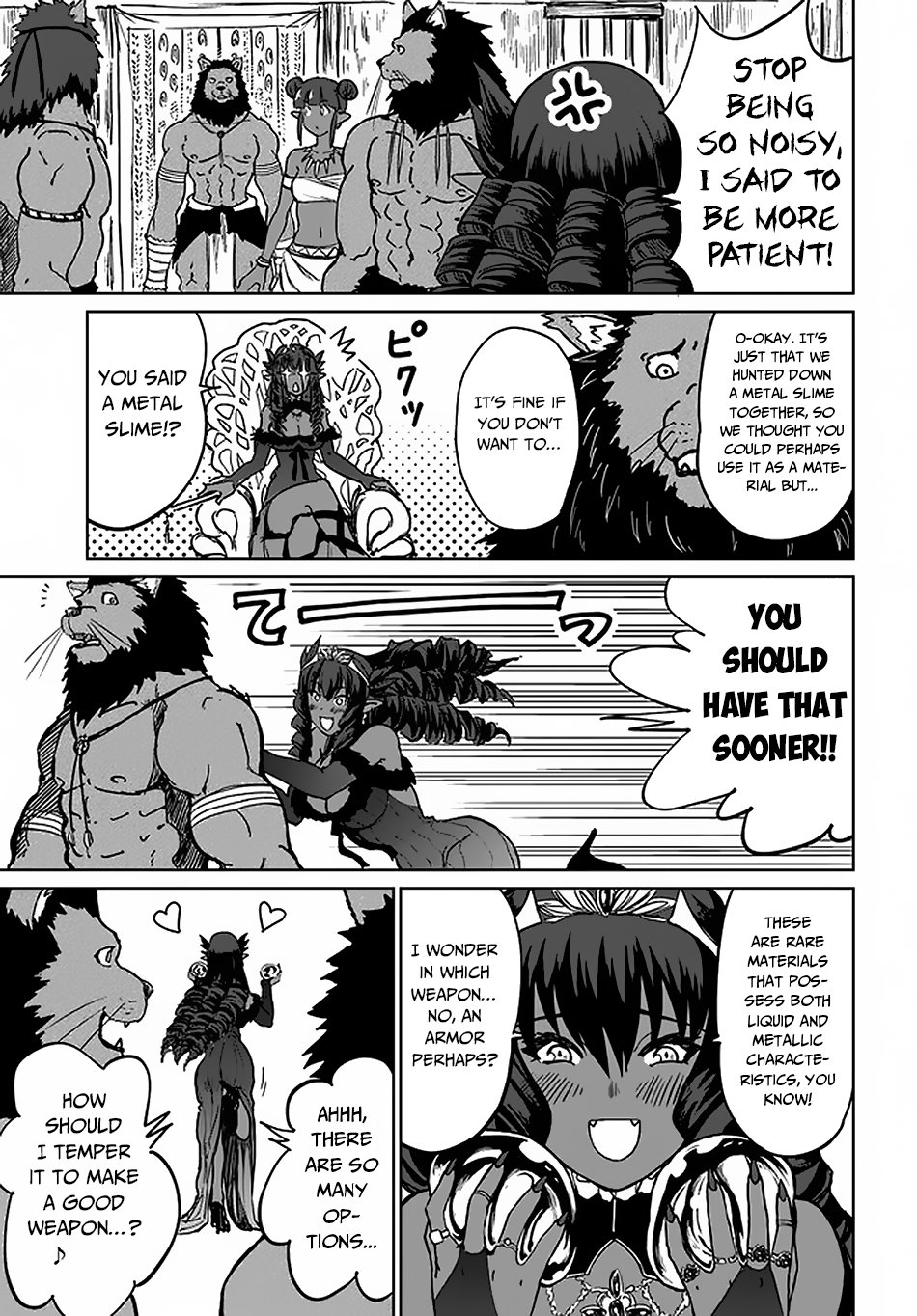 Yondome Wa Iya Na Shizokusei Majutsushi chapter 19 page 5