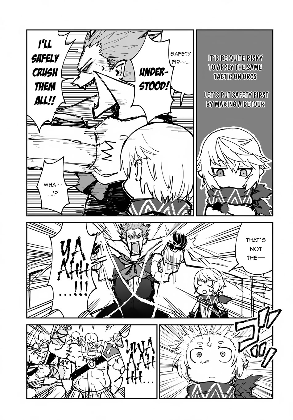 Yondome Wa Iya Na Shizokusei Majutsushi chapter 20 page 17