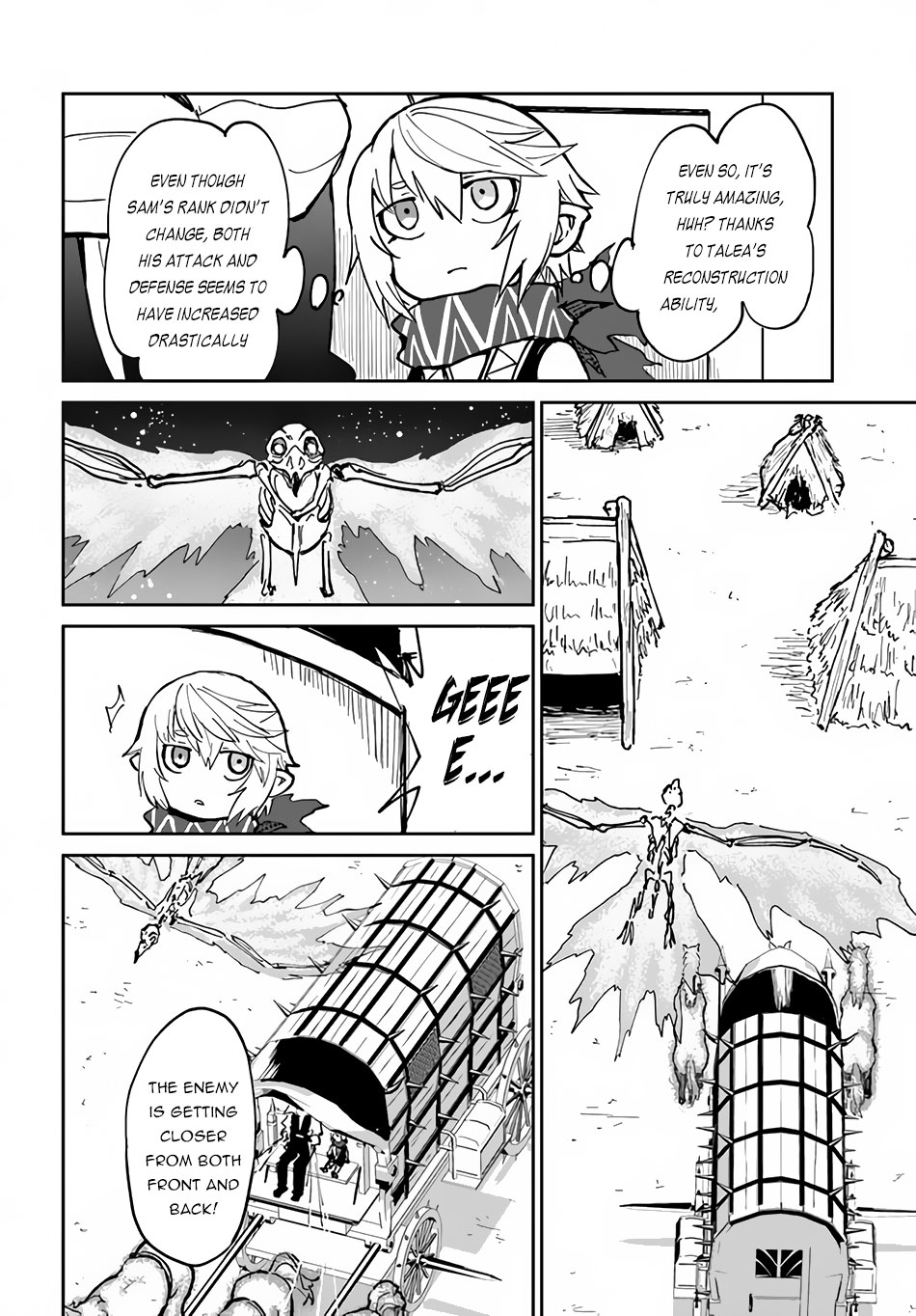 Yondome Wa Iya Na Shizokusei Majutsushi chapter 20 page 20