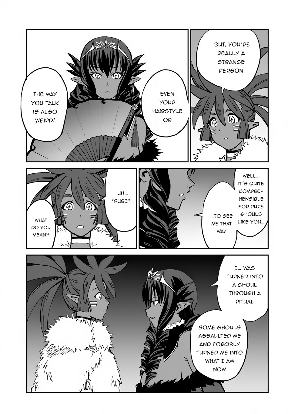 Yondome Wa Iya Na Shizokusei Majutsushi chapter 20 page 29