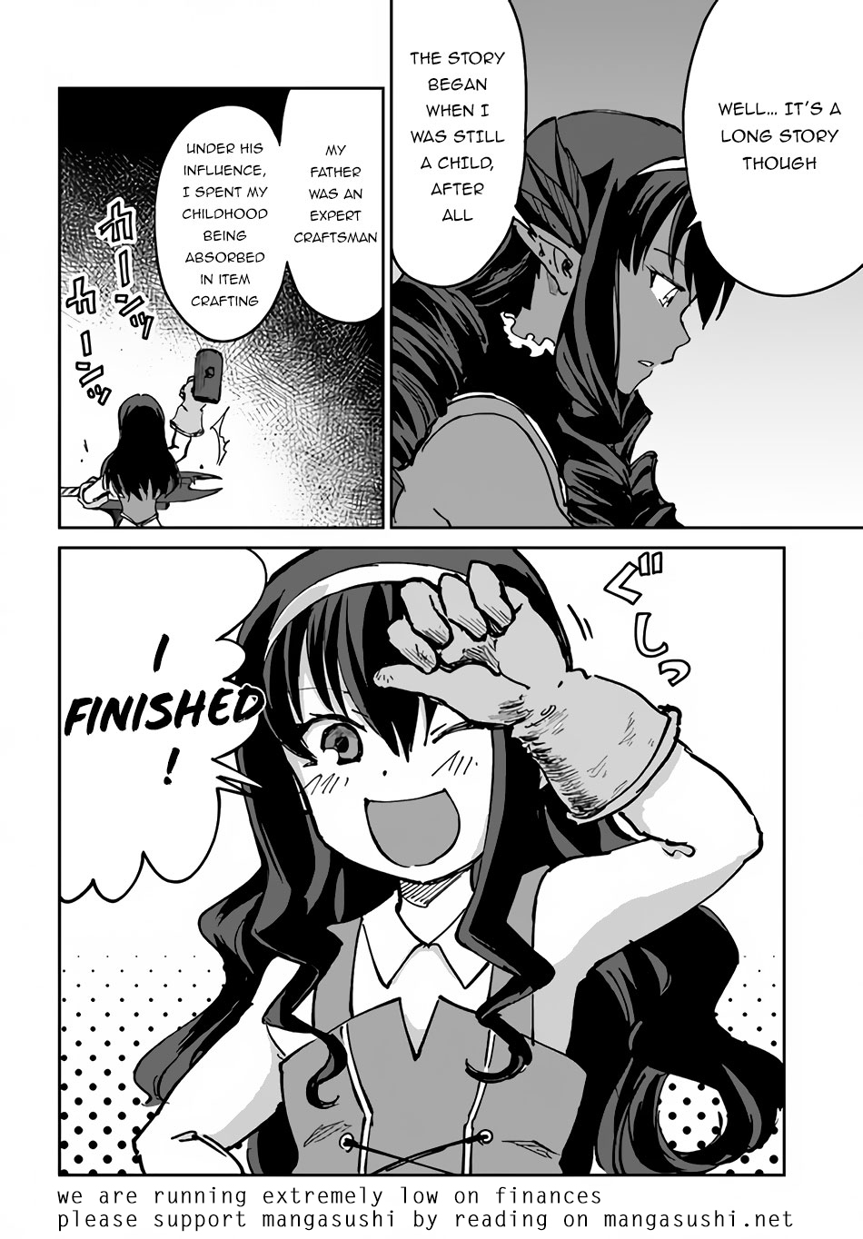 Yondome Wa Iya Na Shizokusei Majutsushi chapter 20 page 32