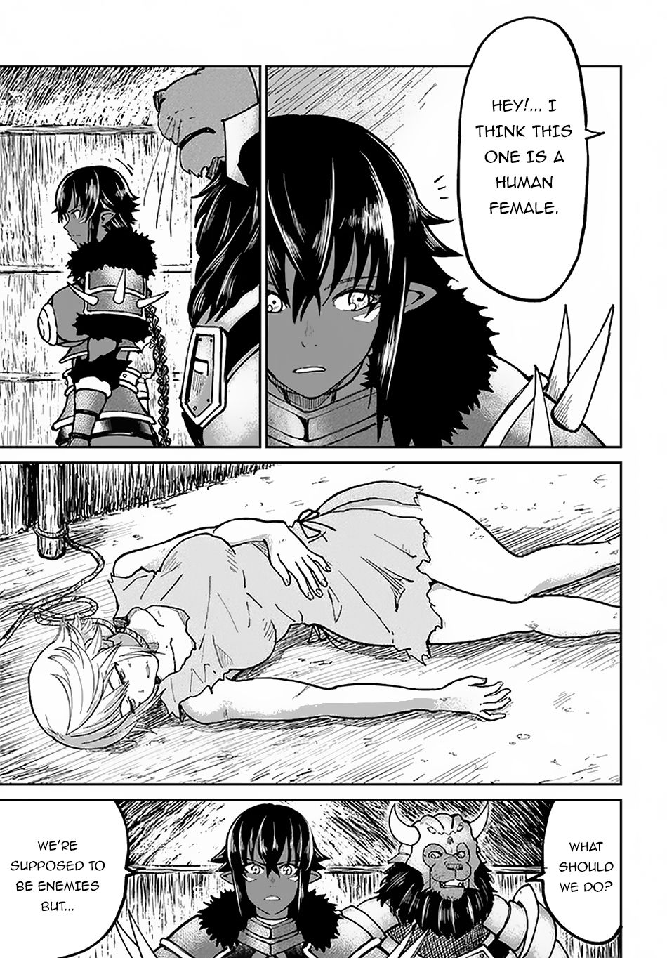 Yondome Wa Iya Na Shizokusei Majutsushi chapter 22 page 12