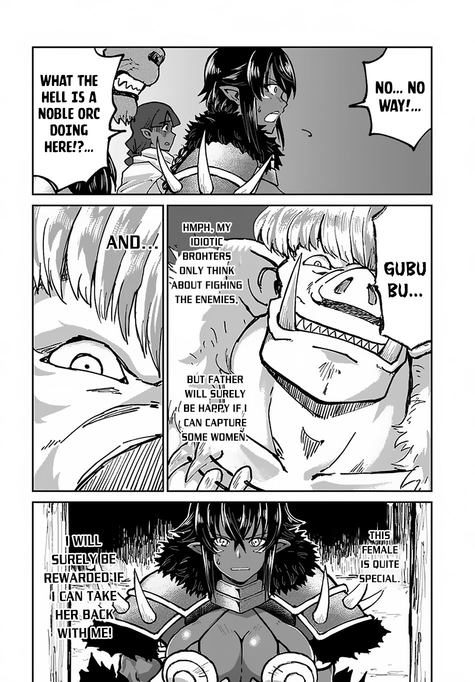 Yondome Wa Iya Na Shizokusei Majutsushi chapter 22 page 15