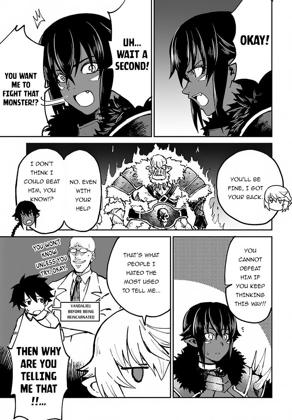 Yondome Wa Iya Na Shizokusei Majutsushi chapter 22 page 24