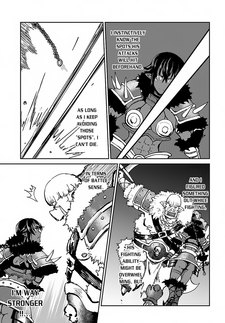 Yondome Wa Iya Na Shizokusei Majutsushi chapter 22 page 32