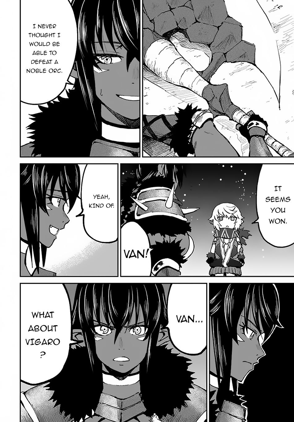 Yondome Wa Iya Na Shizokusei Majutsushi chapter 22 page 35