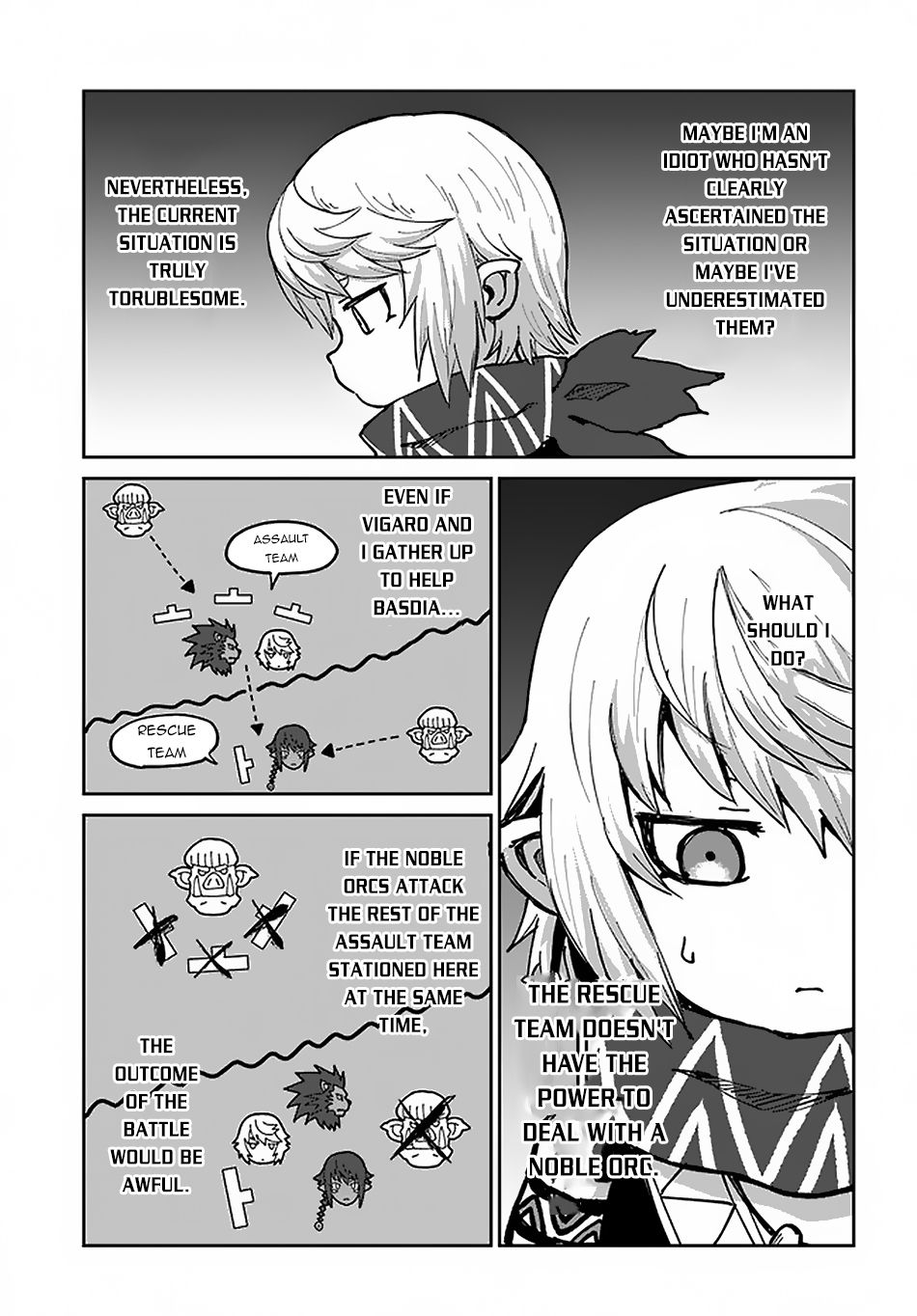 Yondome Wa Iya Na Shizokusei Majutsushi chapter 22 page 4