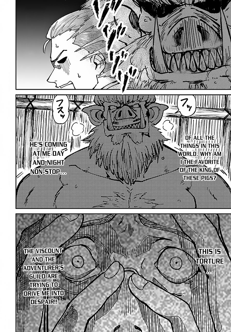 Yondome Wa Iya Na Shizokusei Majutsushi chapter 22 page 7