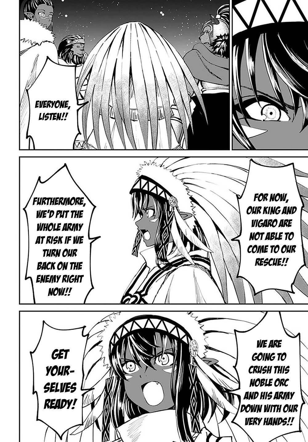 Yondome Wa Iya Na Shizokusei Majutsushi chapter 23 page 16