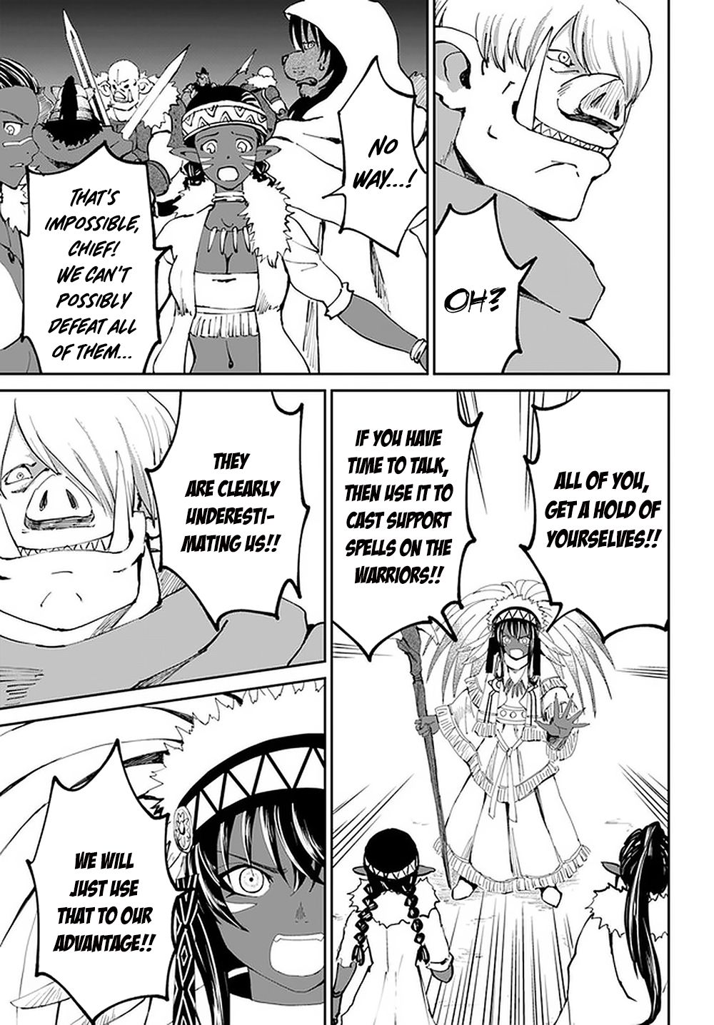 Yondome Wa Iya Na Shizokusei Majutsushi chapter 23 page 17