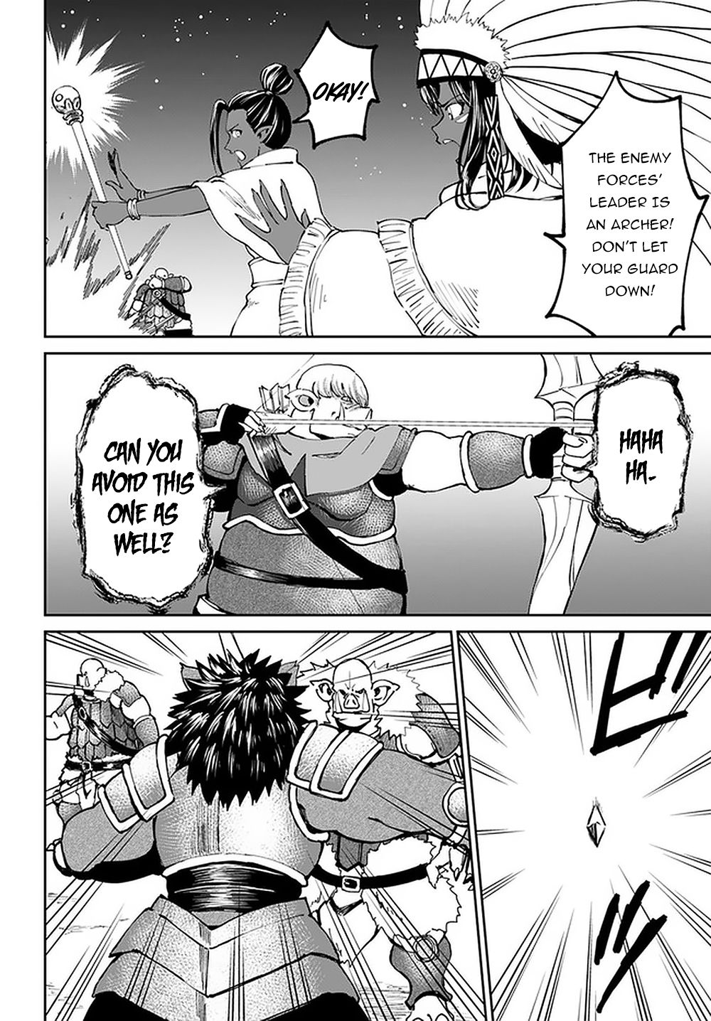 Yondome Wa Iya Na Shizokusei Majutsushi chapter 23 page 20