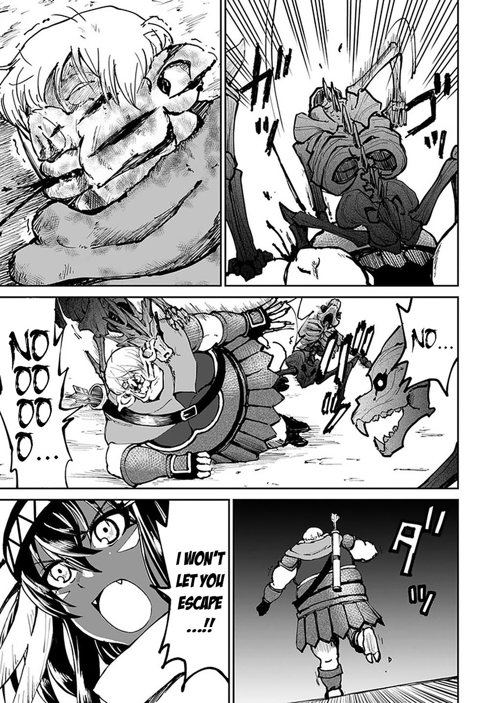 Yondome Wa Iya Na Shizokusei Majutsushi chapter 23 page 27