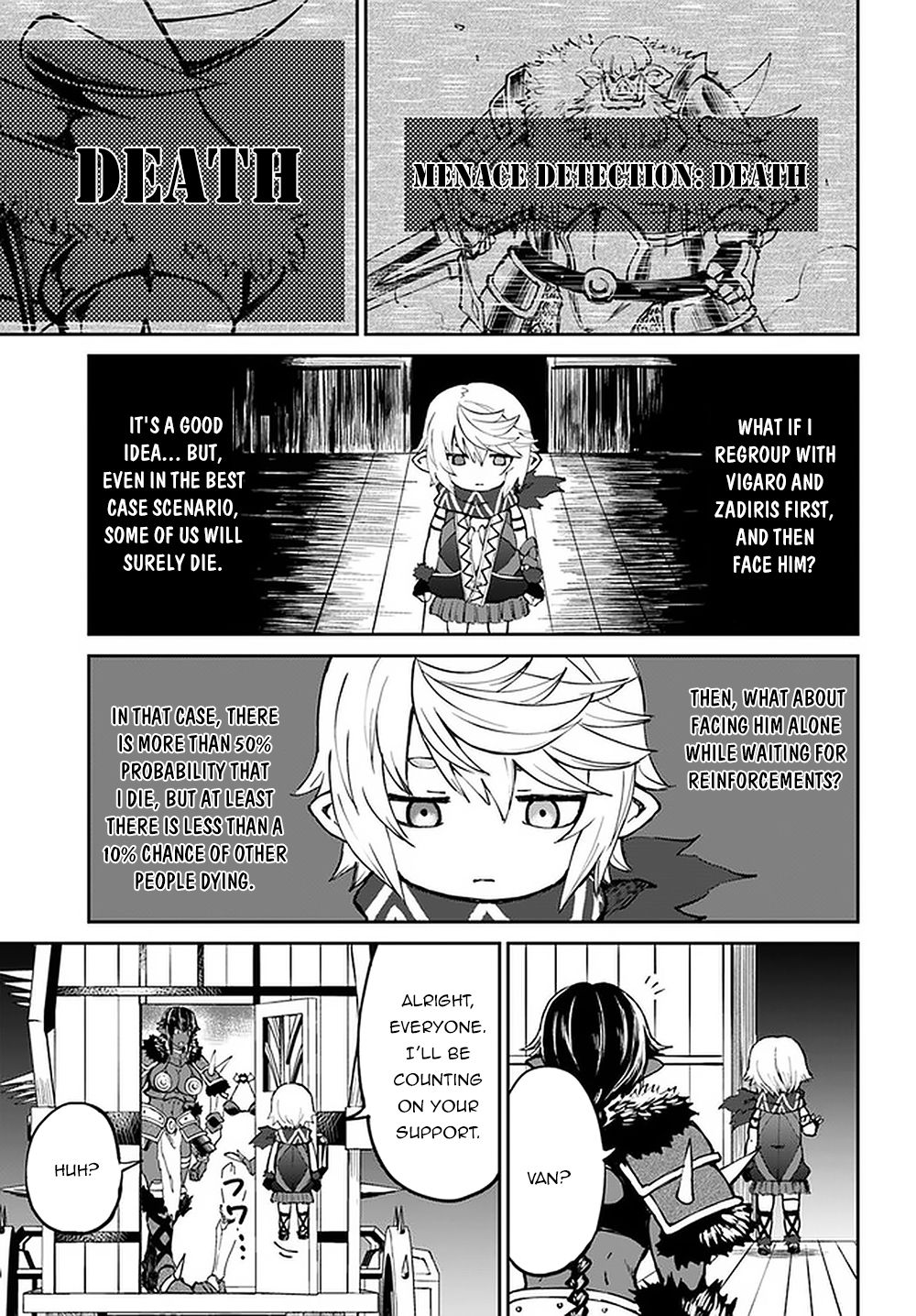 Yondome Wa Iya Na Shizokusei Majutsushi chapter 23 page 40