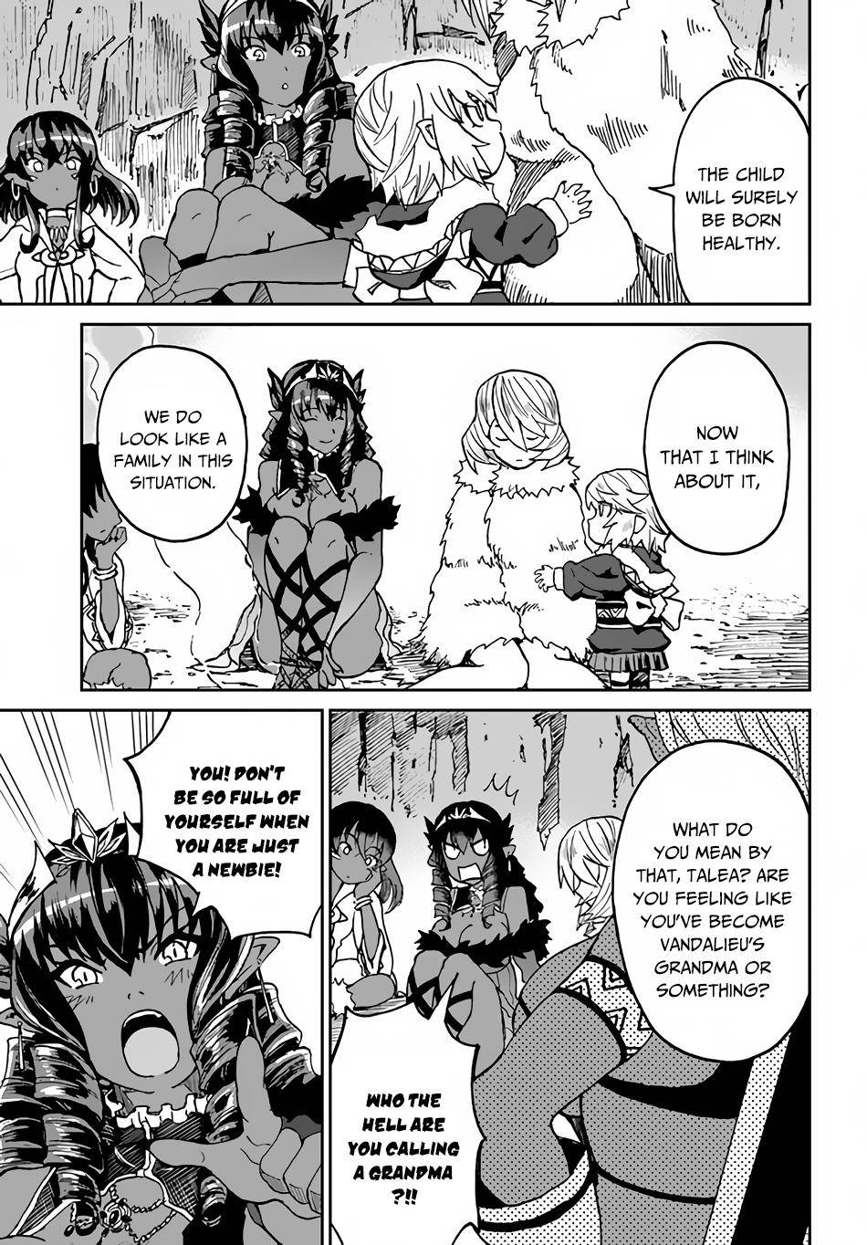 Yondome Wa Iya Na Shizokusei Majutsushi chapter 26 page 16