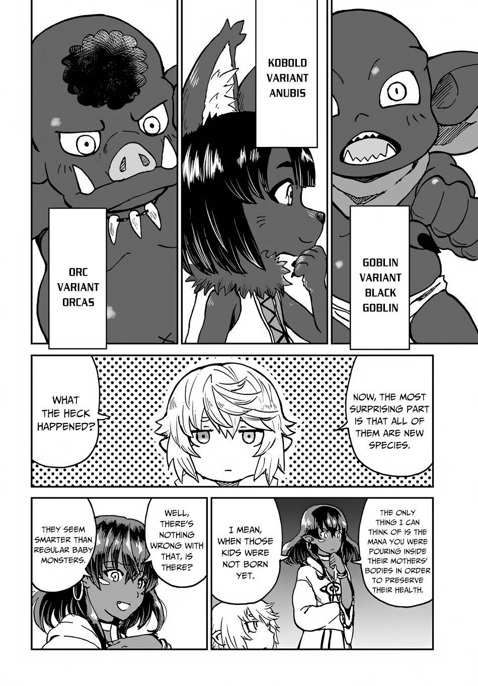 Yondome Wa Iya Na Shizokusei Majutsushi chapter 26 page 21