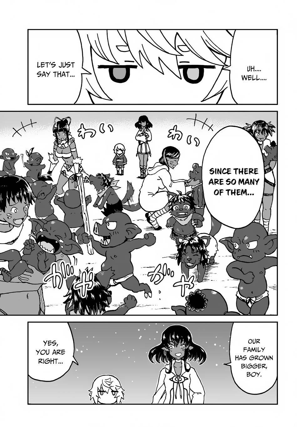 Yondome Wa Iya Na Shizokusei Majutsushi chapter 26 page 22