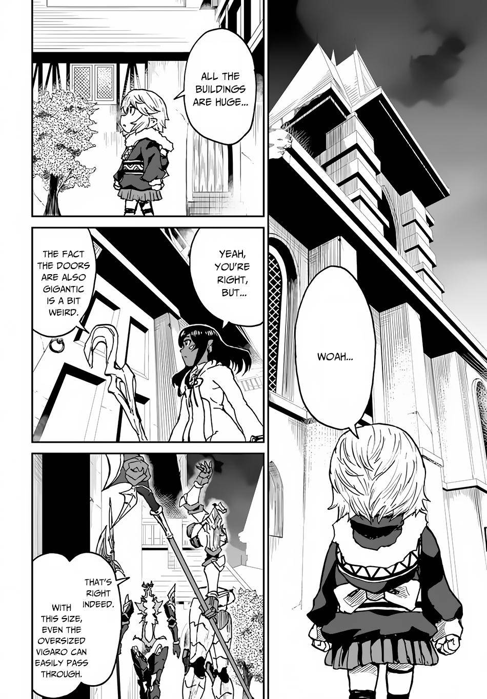 Yondome Wa Iya Na Shizokusei Majutsushi chapter 26 page 27