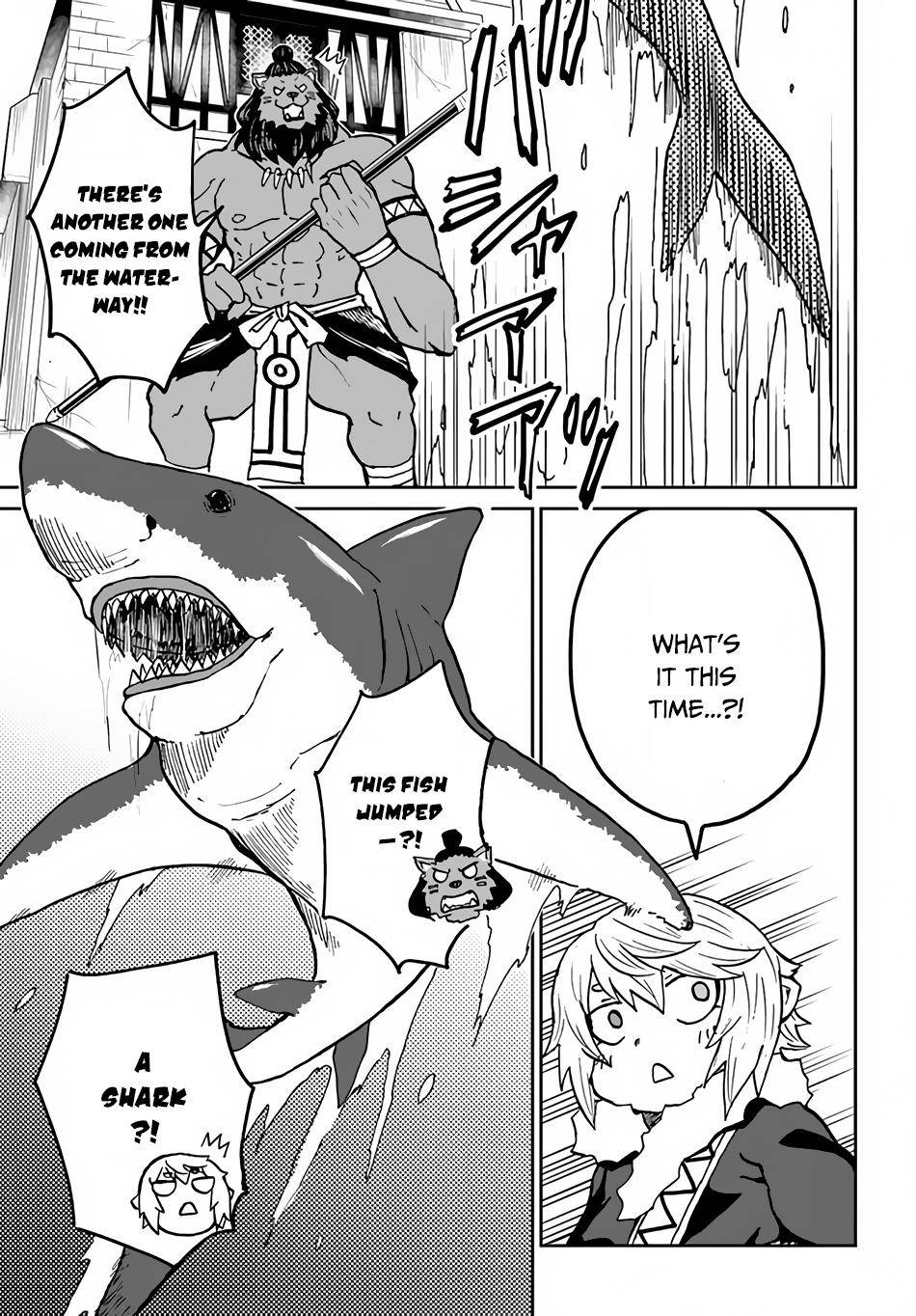 Yondome Wa Iya Na Shizokusei Majutsushi chapter 26 page 32