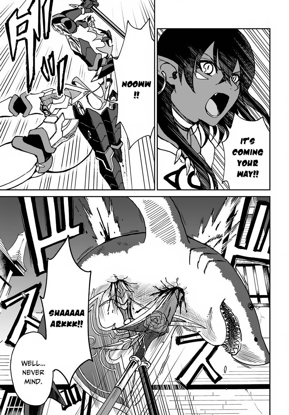 Yondome Wa Iya Na Shizokusei Majutsushi chapter 26 page 36