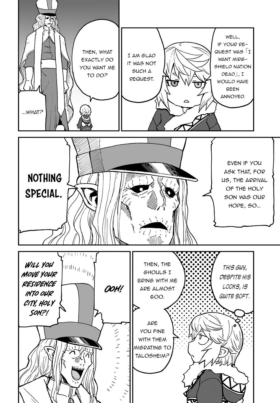 Yondome Wa Iya Na Shizokusei Majutsushi chapter 27 page 18