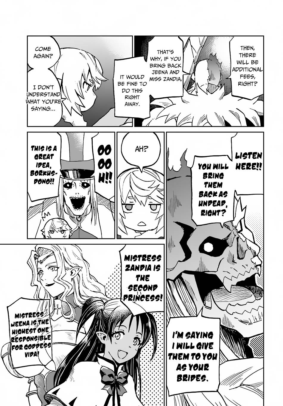 Yondome Wa Iya Na Shizokusei Majutsushi chapter 28 page 18