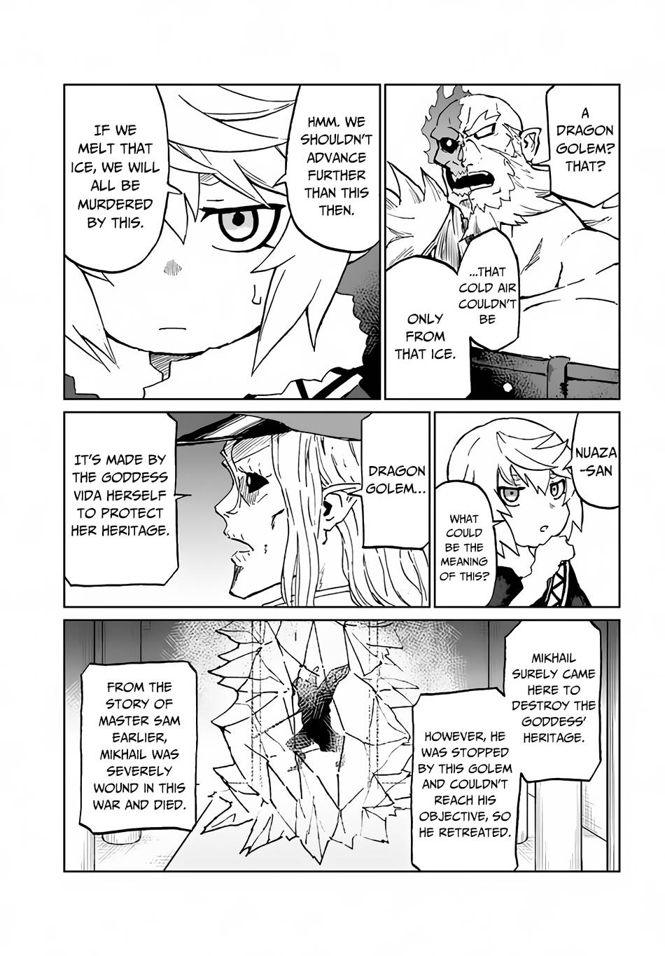 Yondome Wa Iya Na Shizokusei Majutsushi chapter 28 page 22