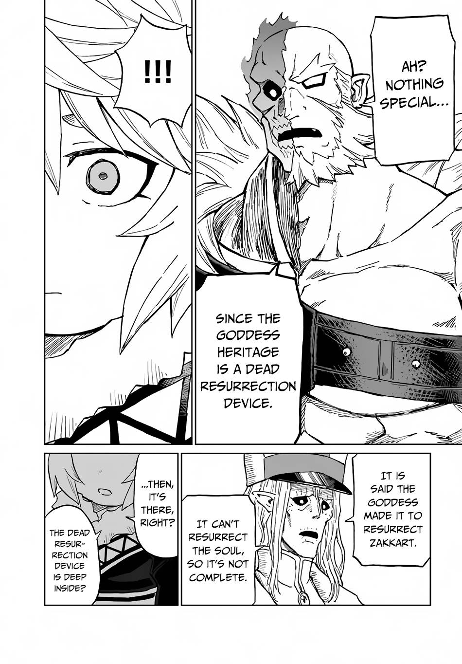 Yondome Wa Iya Na Shizokusei Majutsushi chapter 28 page 24