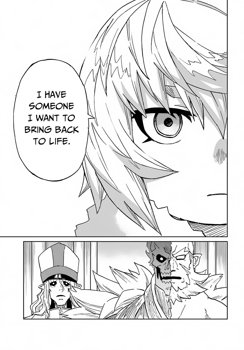 Yondome Wa Iya Na Shizokusei Majutsushi chapter 28 page 26