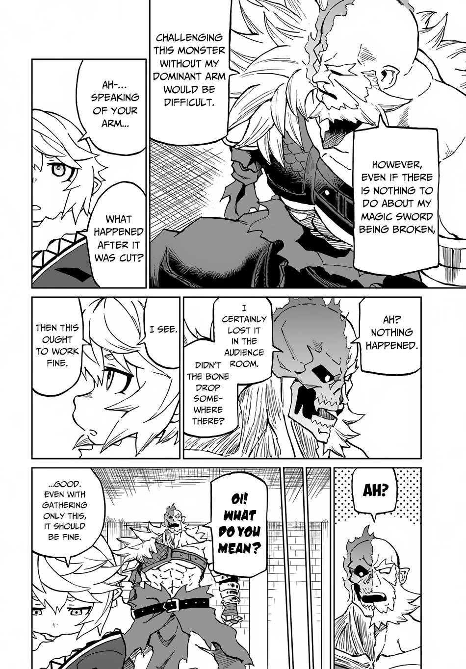 Yondome Wa Iya Na Shizokusei Majutsushi chapter 28 page 29