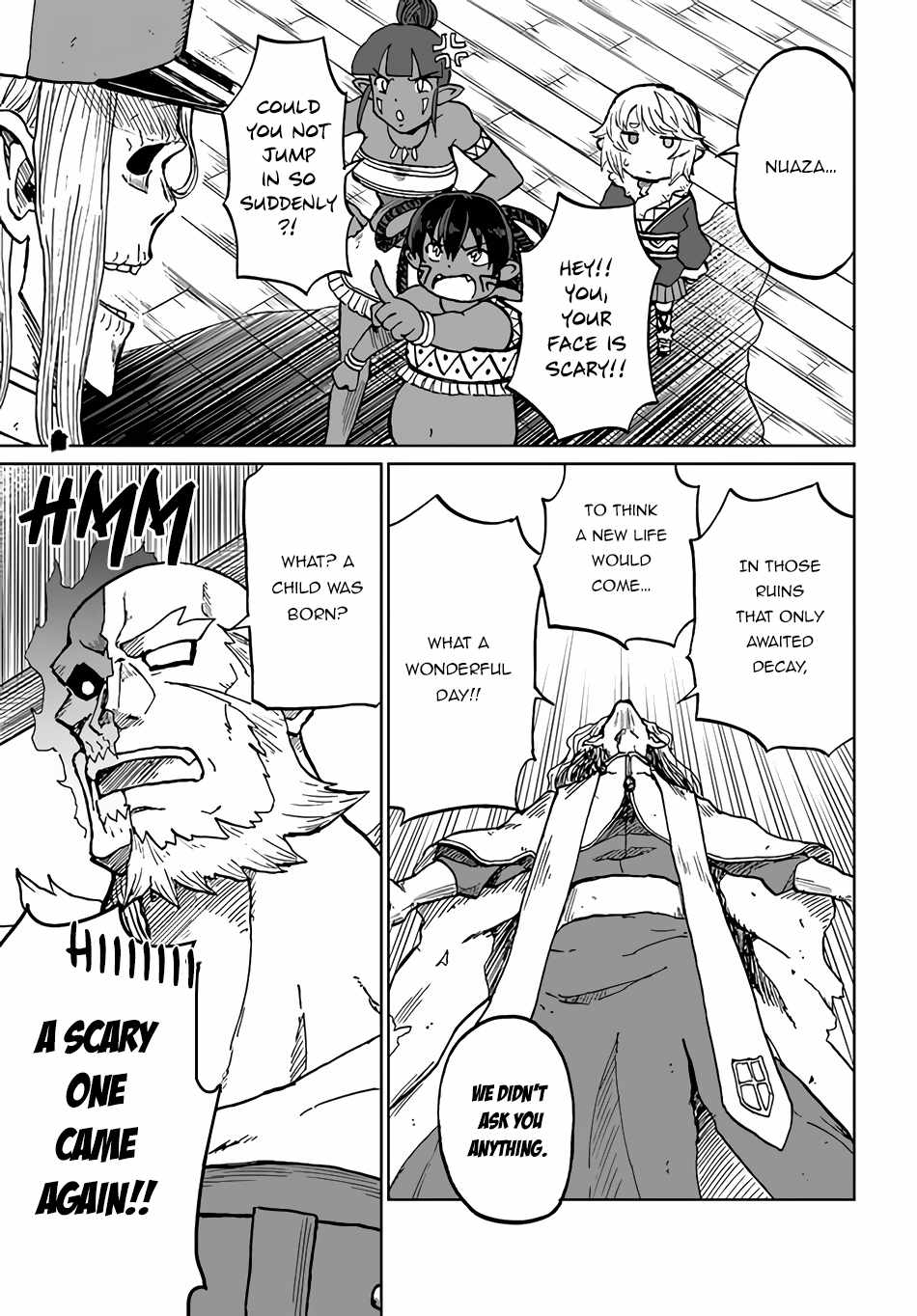 Yondome Wa Iya Na Shizokusei Majutsushi chapter 29 page 10