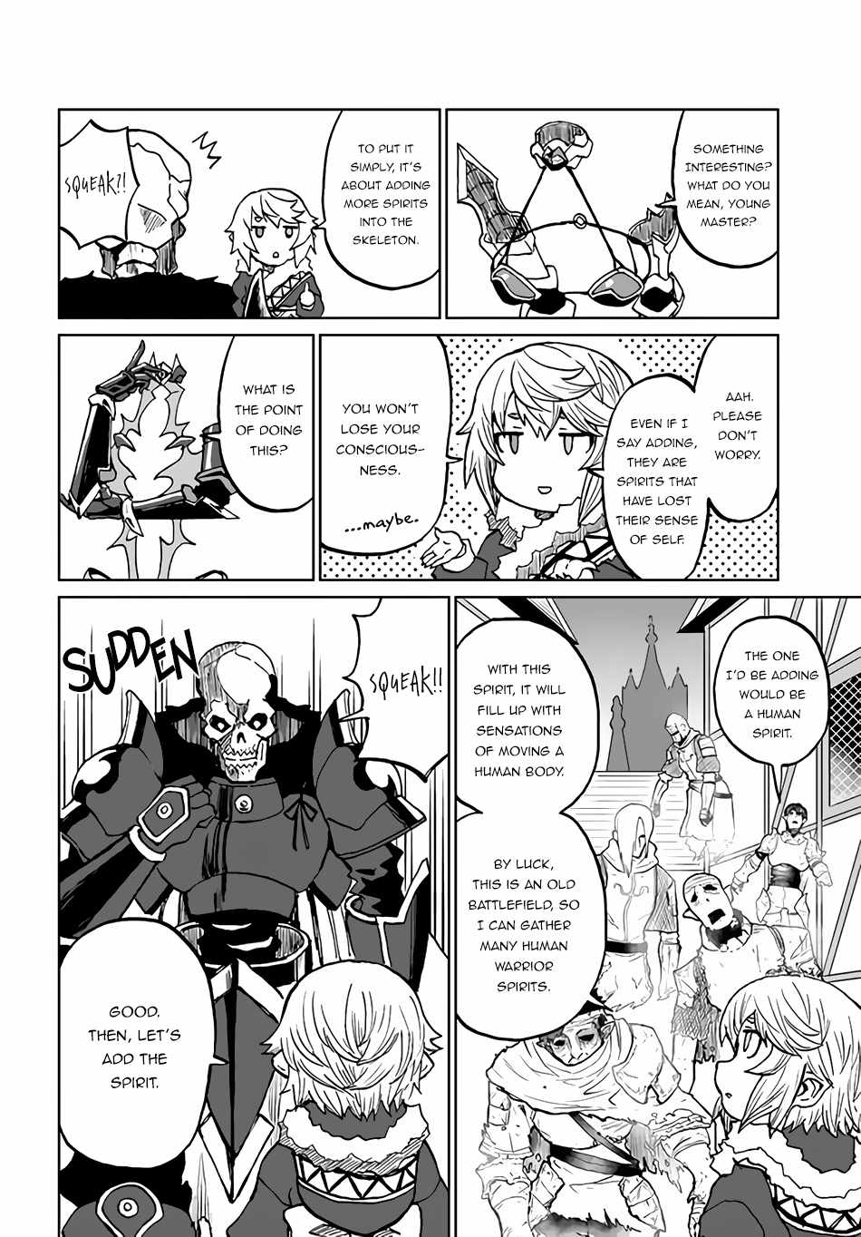 Yondome Wa Iya Na Shizokusei Majutsushi chapter 29 page 21