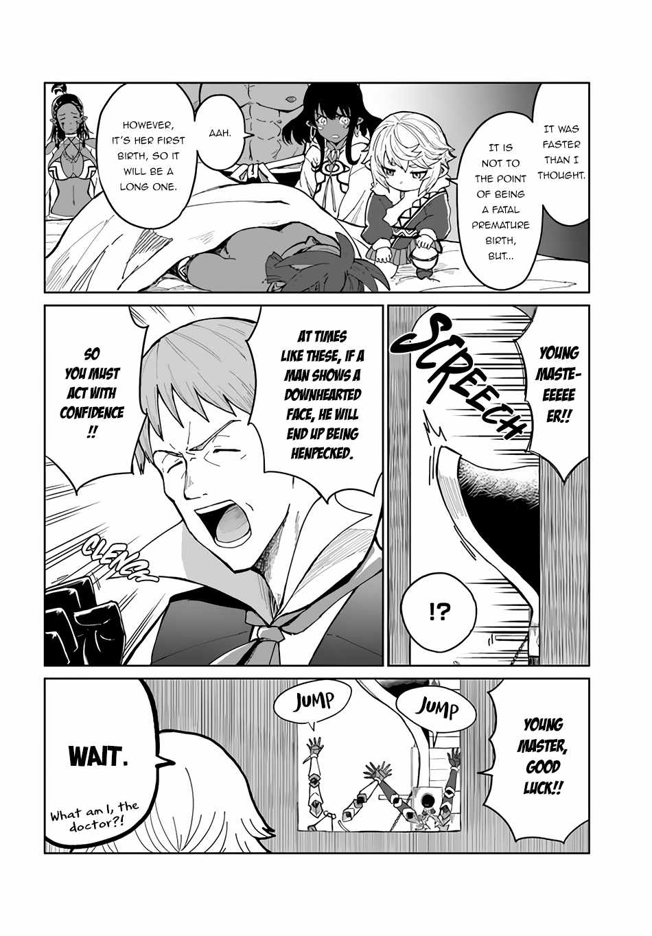 Yondome Wa Iya Na Shizokusei Majutsushi chapter 29 page 3