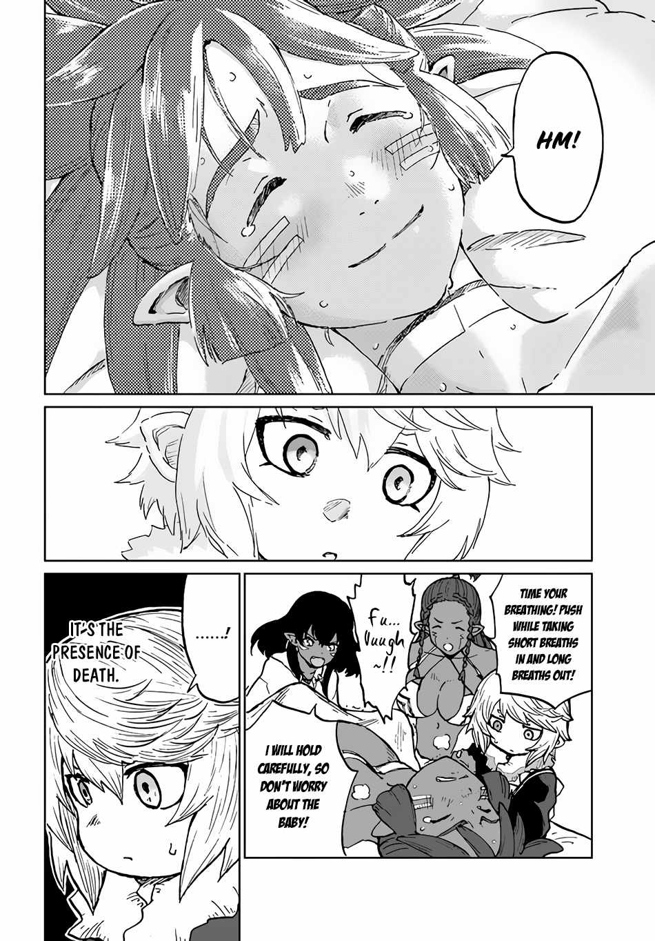 Yondome Wa Iya Na Shizokusei Majutsushi chapter 29 page 5