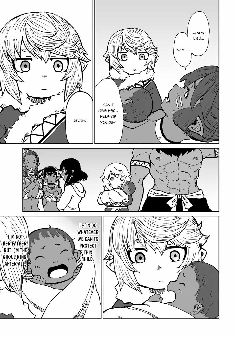 Yondome Wa Iya Na Shizokusei Majutsushi chapter 29 page 8
