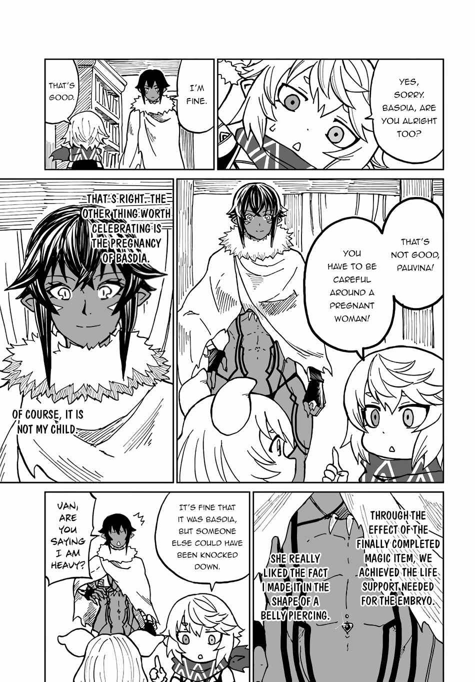 Yondome Wa Iya Na Shizokusei Majutsushi chapter 31 page 12