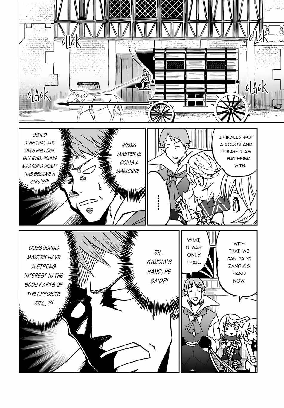 Yondome Wa Iya Na Shizokusei Majutsushi chapter 31 page 13