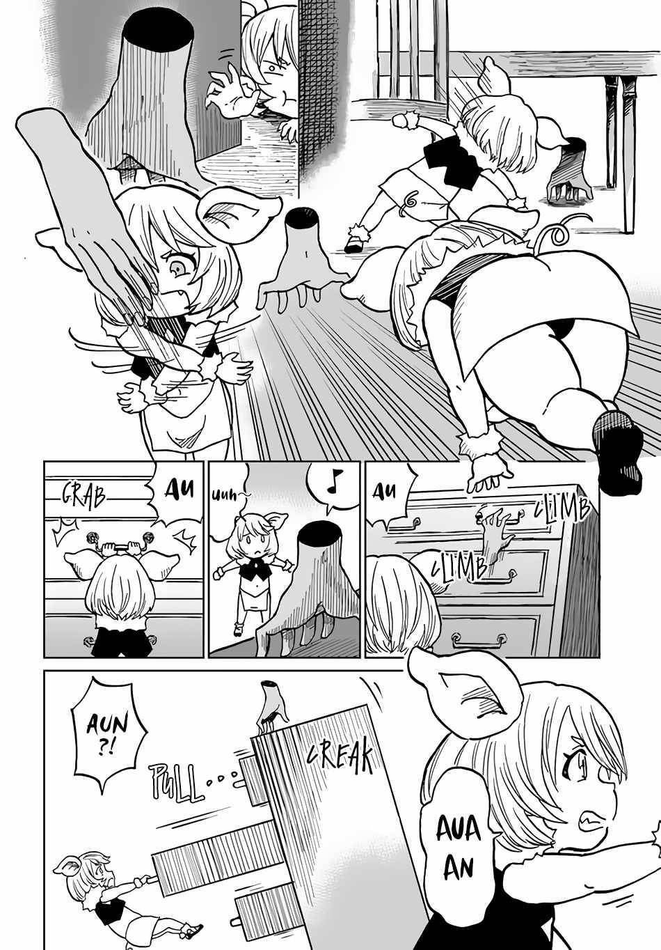 Yondome Wa Iya Na Shizokusei Majutsushi chapter 31 page 17