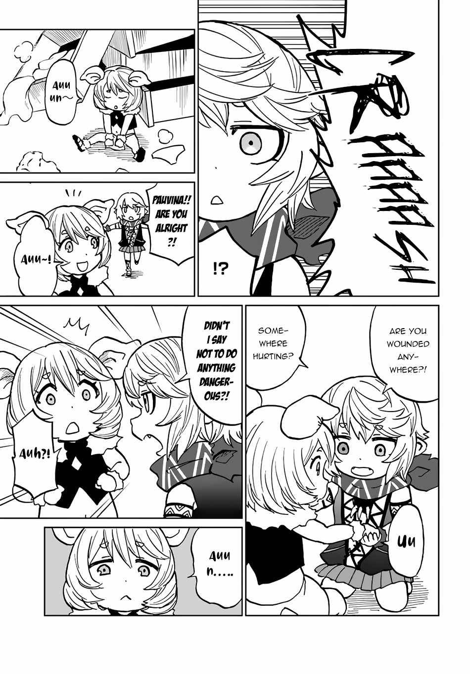 Yondome Wa Iya Na Shizokusei Majutsushi chapter 31 page 18